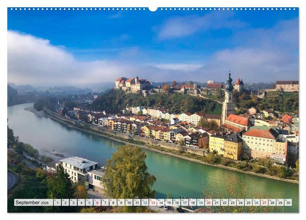 Produktbild: S&uuml;ddeutschland im Fokus (hochwertiger Premium Wandkalender 2026 DIN A2 quer), Kunstdruck in Hochglanz