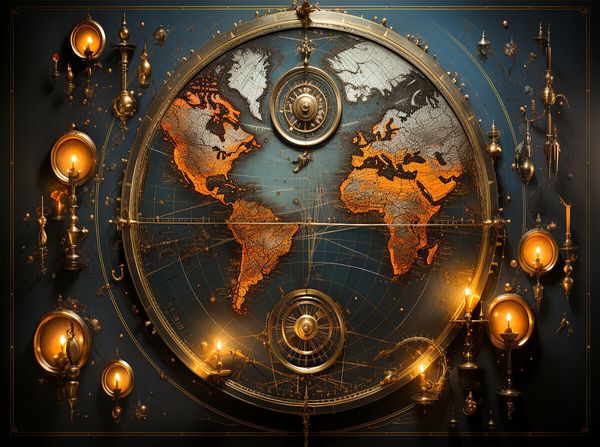 Produktbild: CALVENDO Puzzle Ein Motiv aus dem Kalender Antike Wegweiser | 2000 Teile Lege-Gr&ouml;&szlig;e 90x67cm Foto-Puzzle f&uuml;r gl&uuml;ckliche Stunden