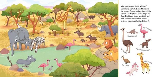 Produktbild: Mein erstes lustiges Wimmelbuch: Viele Tiere