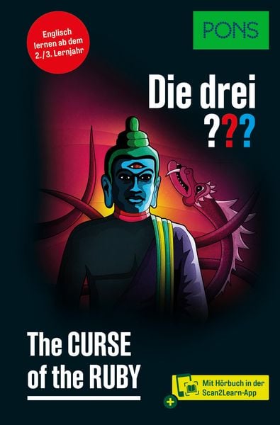 PONS Die Drei ??? The Curse of the Ruby, Taschenbuch von , PONS Langenscheidt GmbH, 978-3-12-010161-1