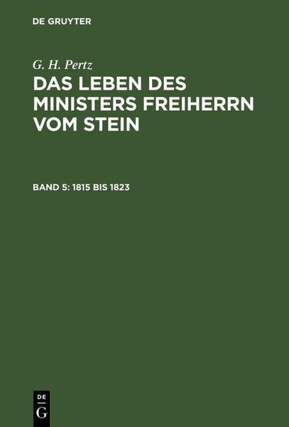 Produktbild: 1815 bis 1823