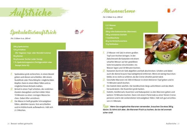 Produktbild: Besser selbst gemacht