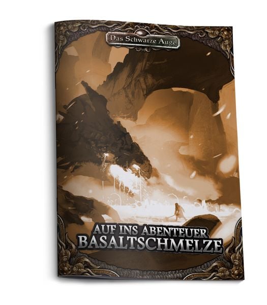 DSA5 - Auf ins Abenteuer - Basaltschmelze, Paperback von Isabell Andersen, Ulisses Medien und Spiel Distribution GmbH, 978-3-9873236-5-2