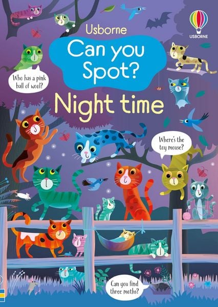 Produktbild: Can you Spot? Night time