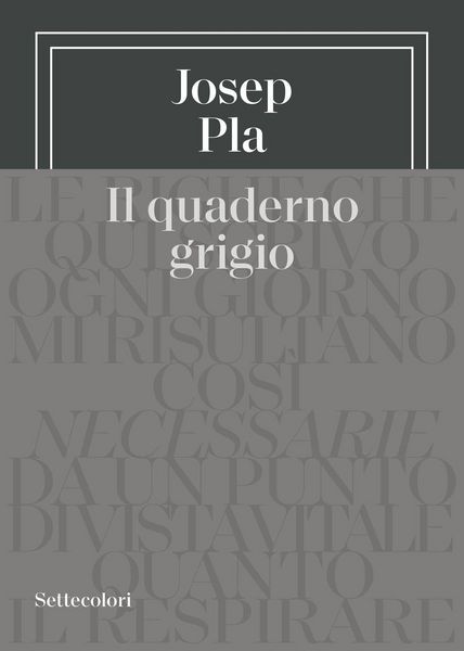 Produktbild: Il quaderno grigio