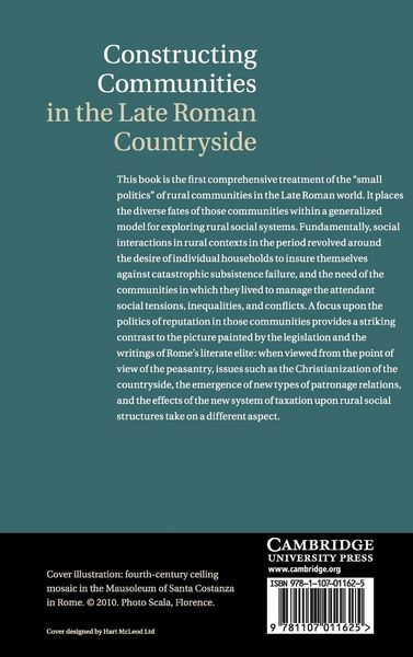 Produktbild: Constructing Communities in the Late Roman Countryside