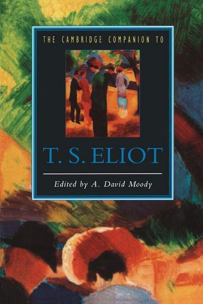 Produktbild: The Cambridge Companion to T. S. Eliot