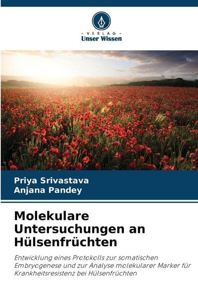 Produktbild: Molekulare Untersuchungen an H&uuml;lsenfr&uuml;chten
