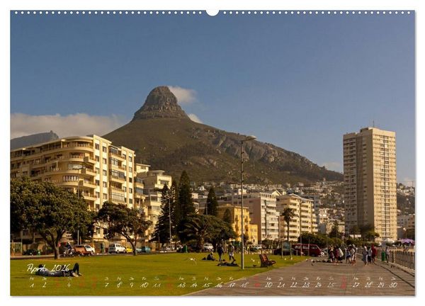 Produktbild: Am Kap von S&uuml;dafrika (Wandkalender 2026 DIN A2 quer), CALVENDO Monatskalender