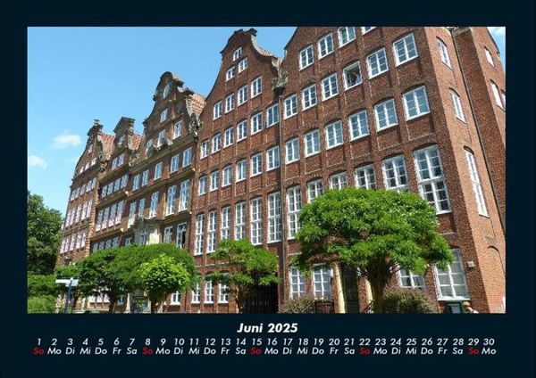 Produktbild: Architektur 2025 Fotokalender DIN A4