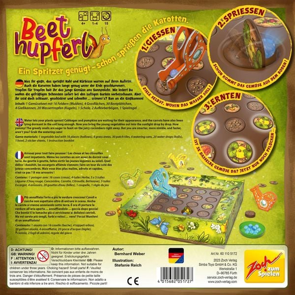 Produktbild: Zoch Beethupferl Brettspiel Beethupferl Brettspiel