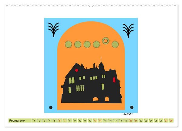 Produktbild: DudoDigital (hochwertiger Premium Wandkalender 2027 DIN A2 quer), Kunstdruck in Hochglanz