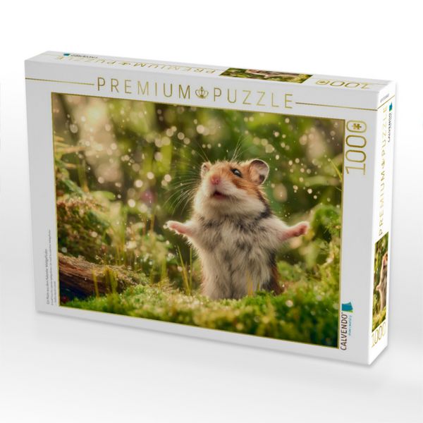 Produktbild: CALVENDO Puzzle Ein Motiv aus dem Kalender Waldgefl&uuml;ster | 1000 Teile Lege-Gr&ouml;&szlig;e 64x48cm Foto-Puzzle f&uuml;r gl&uuml;ckliche Stunden