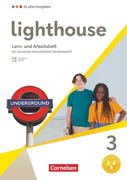 Lighthouse - Zu allen Ausgaben - Band 3: 7. Schuljahr, Taschenbuch von Olivia Wintgens, Cornelsen Verlag, 978-3-06-034615-8