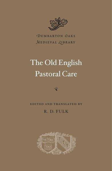 Produktbild: The Old English Pastoral Care