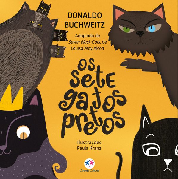 Produktbild: Os sete gatos pretos