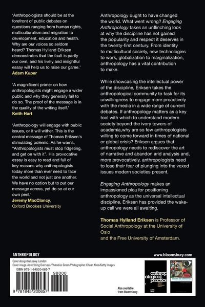 Produktbild: Engaging Anthropology