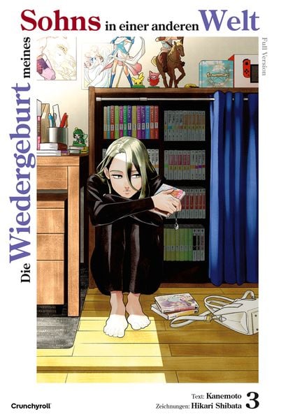 Die Wiedergeburt meines Sohns in einer anderen Welt – Full Version – Band 3, Taschenbuch von Kanemoto, Pegasus Manga, 9782832470725