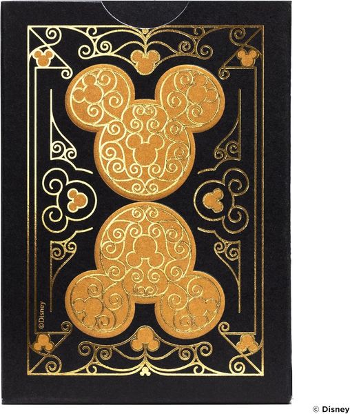 Produktbild: Bicycle Disney - Black & Gold Mickey