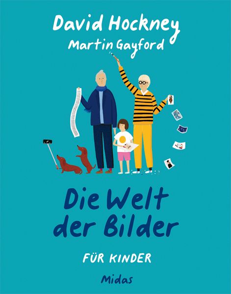 Die Welt der Bilder für Kinder, Gebundene Ausgabe von David Hockney , Martin Gayford, Midas Kinderbuch, 9783038761440