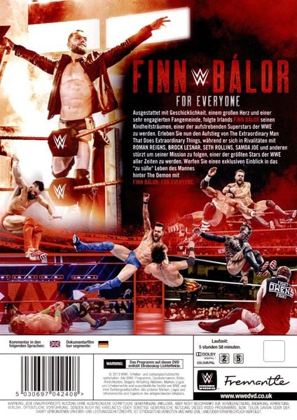 Produktbild: WWE - Finn Balor - For Everyone [2 DVDs]