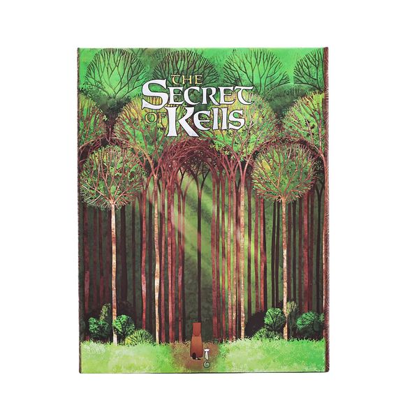 Produktbild: Hardcover Notizbuch, Das Geheimnis von Kells, Ultra, Liniert