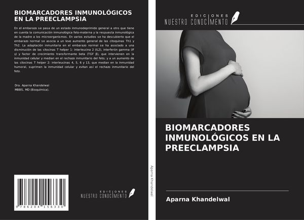 Produktbild: Biomarcadores Inmunol&oacute;gicos En La Preeclampsia