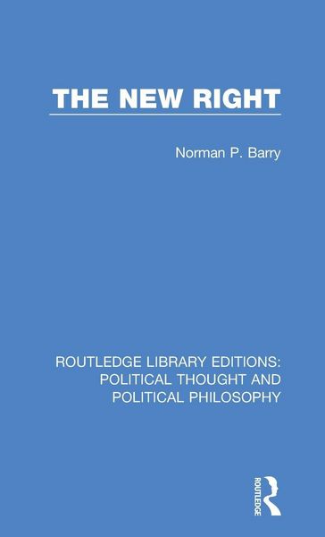 Produktbild: The New Right