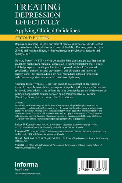Produktbild: Treating Depression Effectively