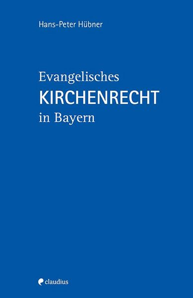 Produktbild: Evangelisches Kirchenrecht in Bayern