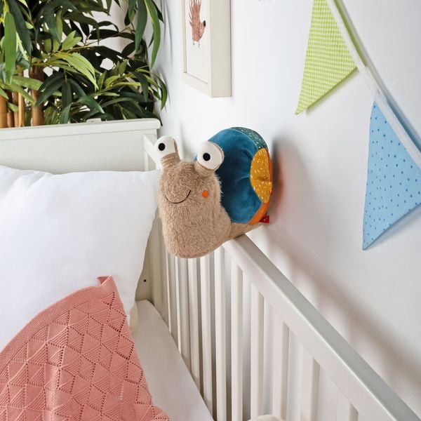 Produktbild: sigikid 43282 - Schnecke Patchwork Sweety Yellow