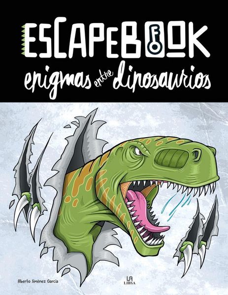 Produktbild: Enigmas entre dinosaurios