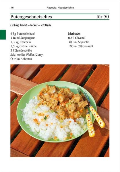 Produktbild: Kochen f&uuml;r Gruppen und Zeltlager