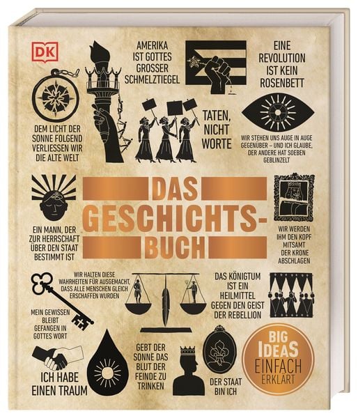 Big Ideas. Das Geschichts-Buch