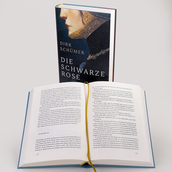 Produktbild: Die schwarze Rose