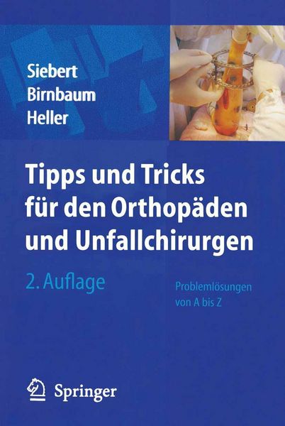 Produktbild: Tipps & Tricks f&uuml;r den Orthop&auml;den und Unfallchirurgen