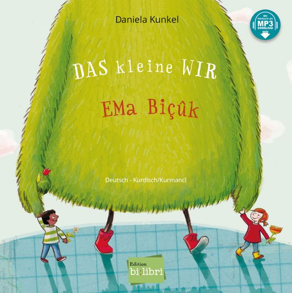 Das kleine WIR (Deutsch-Kurdisch/Kurmancî), Gebundene Ausgabe von Daniela Kunkel, Hueber, 9783192196218