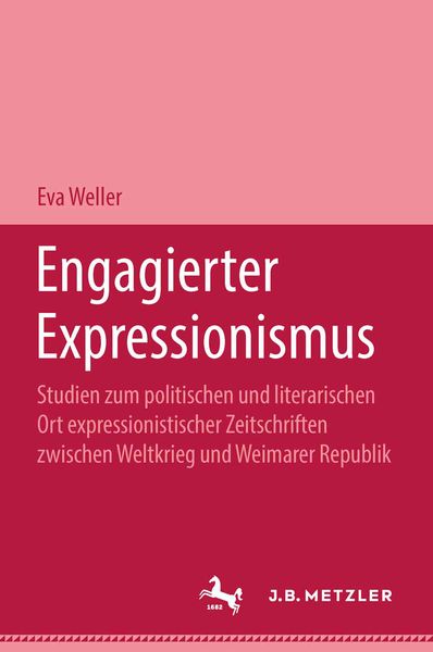 Produktbild: Engagierter Expressionismus