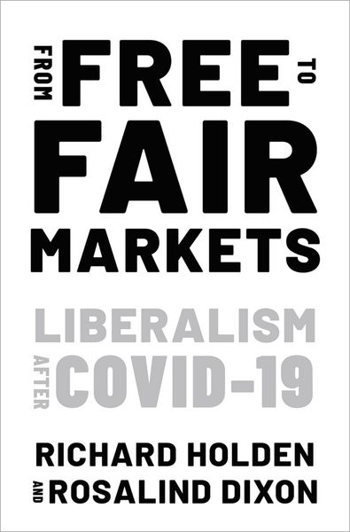 Produktbild: From Free to Fair Markets