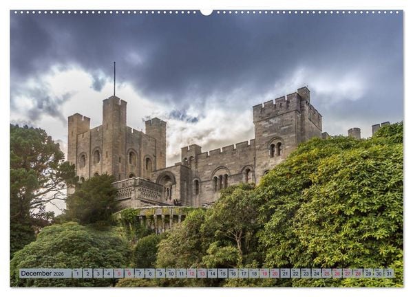 Produktbild: Beautiful Wales (Wall Calendar 2026 DIN A2 landscape), CALVENDO 12 Month Wall Calendar
