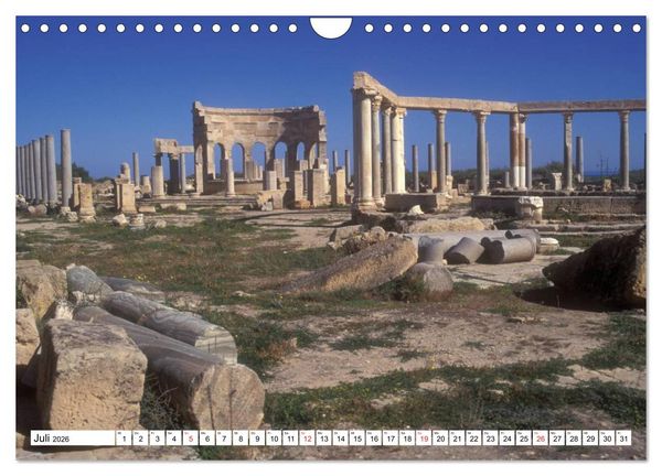 Produktbild: Imperium Romanum (Wandkalender 2026 DIN A4 quer), CALVENDO Monatskalender