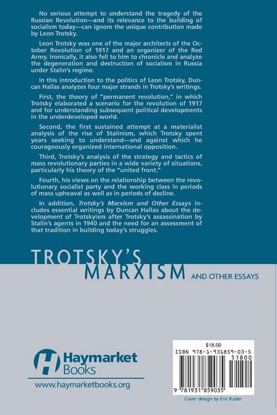Produktbild: Trotsky's Marxism and Other Essays