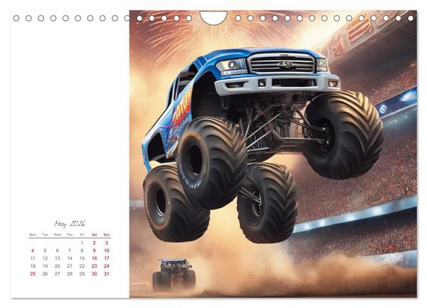 Produktbild: The battle of the titans (Wall Calendar 2026 DIN A4 landscape), CALVENDO 12 Month Wall Calendar
