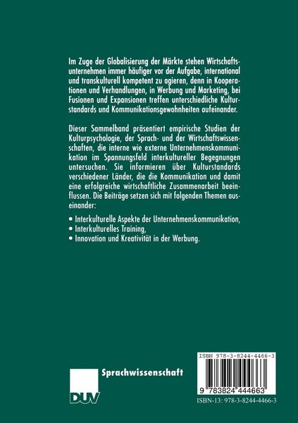 Produktbild: Verhandeln, kooperieren, werben