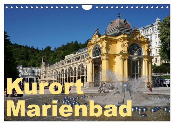 Produktbild: Kurort Marienbad (Wandkalender 2026 DIN A4 quer), CALVENDO Monatskalender