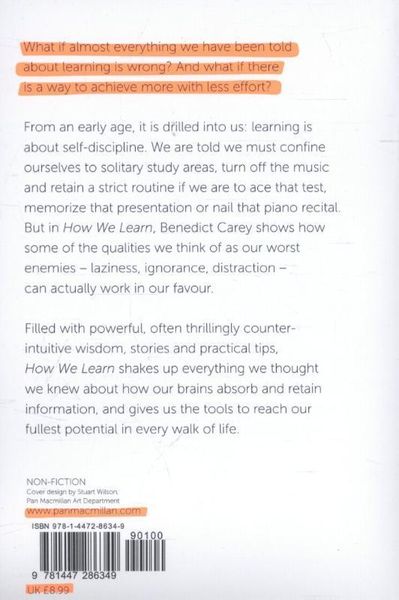 Produktbild: How We Learn