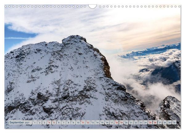 Produktbild: Eine Helireise ums Matterhorn (Wandkalender 2027 DIN A3 quer), CALVENDO Monatskalender
