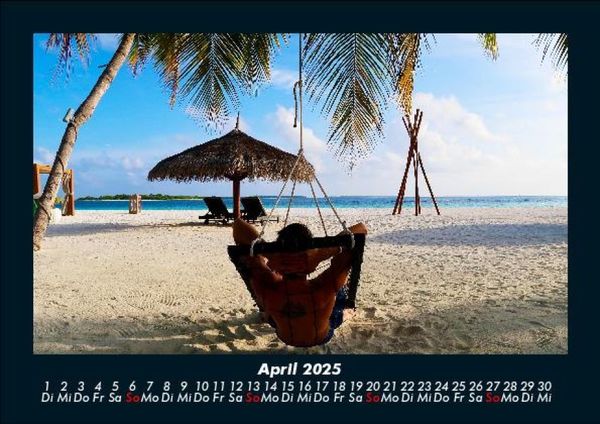 Produktbild: Karibik 2025 Fotokalender DIN A5