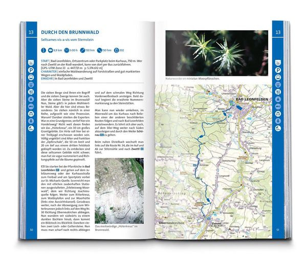 Produktbild: KOMPASS Wanderlust Ober&ouml;sterreich