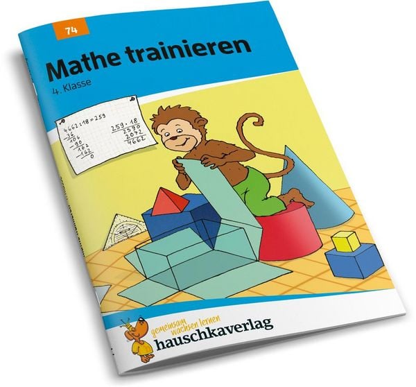 Produktbild: Mathe trainieren 4. Klasse